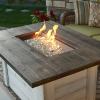 Alcott Rectangular Gas Fire Pit Table - Image 2