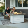 Alcott Rectangular Gas Fire Pit Table - Image 5