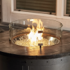 Edison Round Gas Fire Pit Table - Image 3
