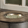 Edison Round Gas Fire Pit Table - Image 4