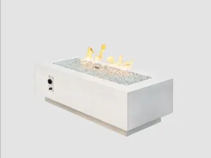Cove Linear Gas Fire Pit Table 54"