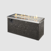 Key Largo Linear Gas Fire Pit Table - Image 4