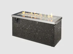 Key Largo Linear Gas Fire Pit Table
