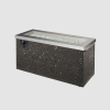 Key Largo Linear Gas Fire Pit Table - Image 3