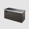 Key Largo Linear Gas Fire Pit Table - Image 2