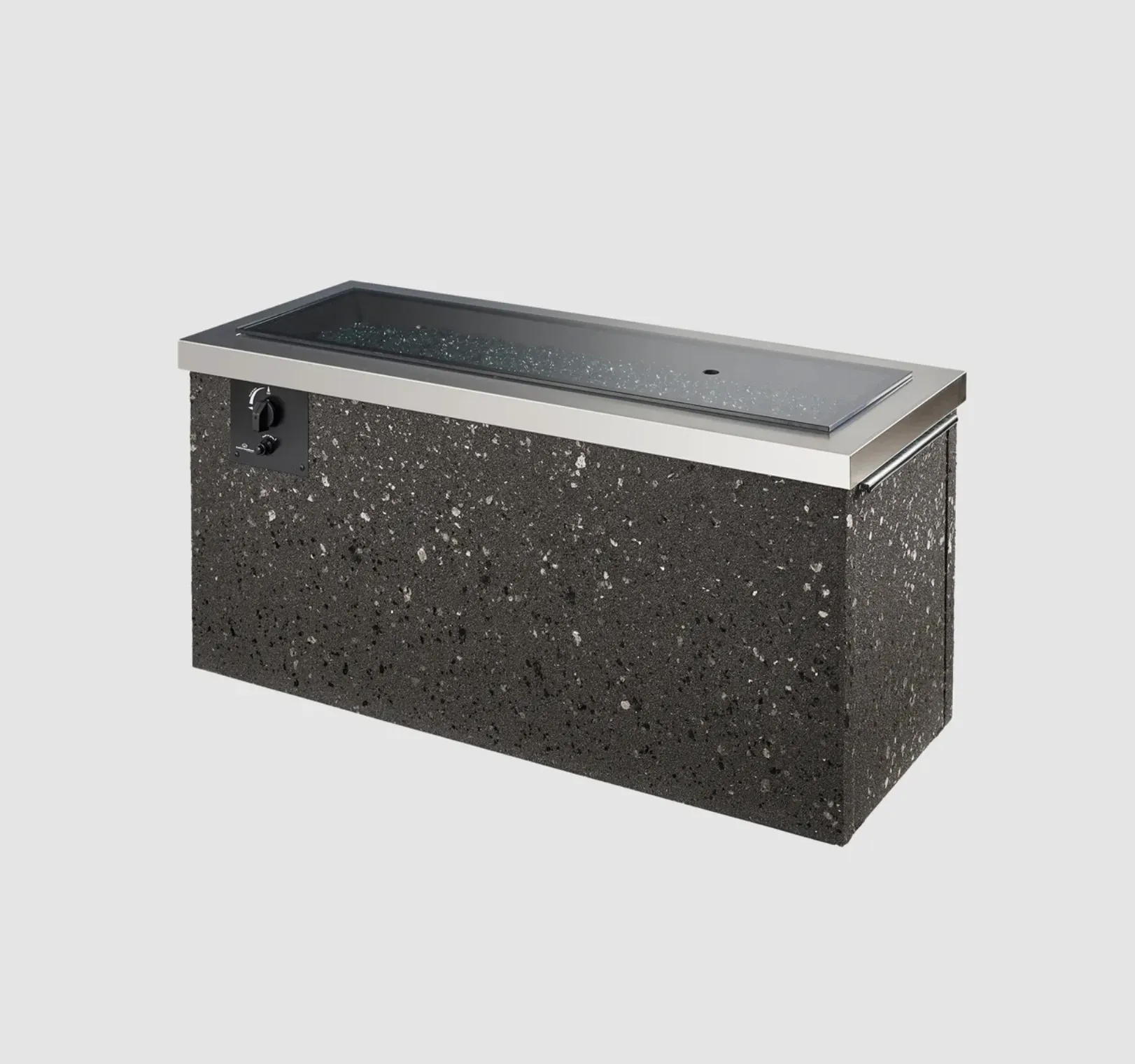 Key Largo Linear Gas Fire Pit Table - Image 2