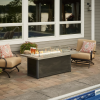 Cedar Ridge Linear Gas Fire Pit Table - Image 3