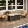 Cedar Ridge Linear Gas Fire Pit Table - Image 4