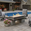 Uptown Black Linear Fire Pit Table - Image 3