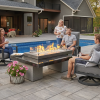 Uptown Black Linear Fire Pit Table - Image 4