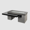 Uptown Black Linear Fire Pit Table - Image 2