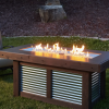 Denali Brew Linear Gas Fire Pit Table - Image 2
