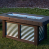 Denali Brew Linear Gas Fire Pit Table - Image 4