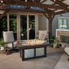 Denali Brew Linear Gas Fire Pit Table - Image 6