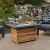 Darien Rectangular Gas Fire Pit Table - Image 4