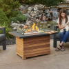 Darien Rectangular Gas Fire Pit Table - Image 5