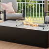 Kinney Rectangular Gas Fire Pit Table - Image 3