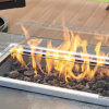 Kinney Rectangular Gas Fire Pit Table - Image 5