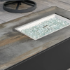 Kinney Rectangular Gas Fire Pit Table - Image 6