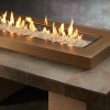 Uptown Brown Linear Gas Fire Pit Table - Image 2