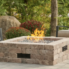 Bronson Block Square Gas Fire Pit Kit - Image 2