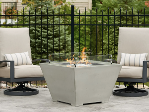 Cove Square Gas Fire Pit Bowl