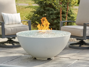 Cove Edge Round Gas Fire Pit Bowl 42"