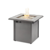 Vaughn Aluminum Square Gas Fire Pit Table - Image 2