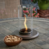 Intrigue Table Top Outdoor Lantern - Image 2