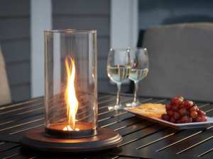 Intrigue Table Top Outdoor Lantern