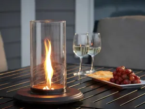Intrigue Table Top Outdoor Lantern