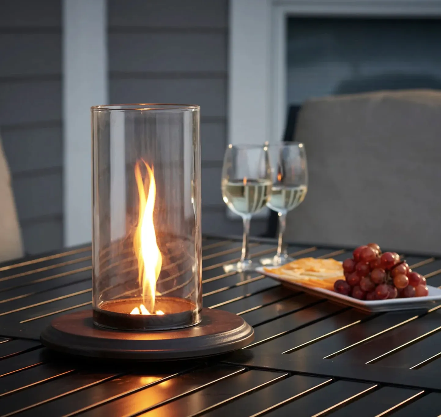 Intrigue Table Top Outdoor Lantern