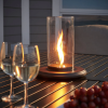 Intrigue Table Top Outdoor Lantern - Image 4