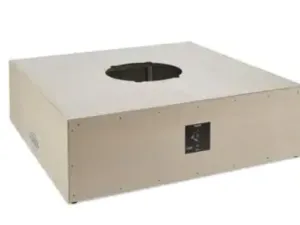 Ready to Finish Square Gas Fire Pit Kit