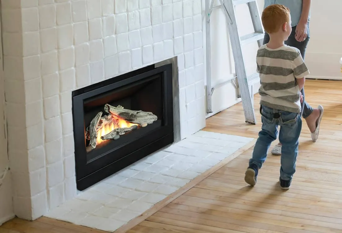 RetroFire Gas Insert by Valor Electirc - Image 6