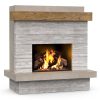 Brooklyn Fireplace by American Fyre Designs - Image 4