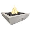 36″ Bordeaux Square Fire Bowl by American Fyre Designs - Image 2