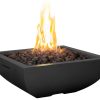 30″ Bordeaux Petite Square Fire Bowl by American Fyre Designs - Image 3