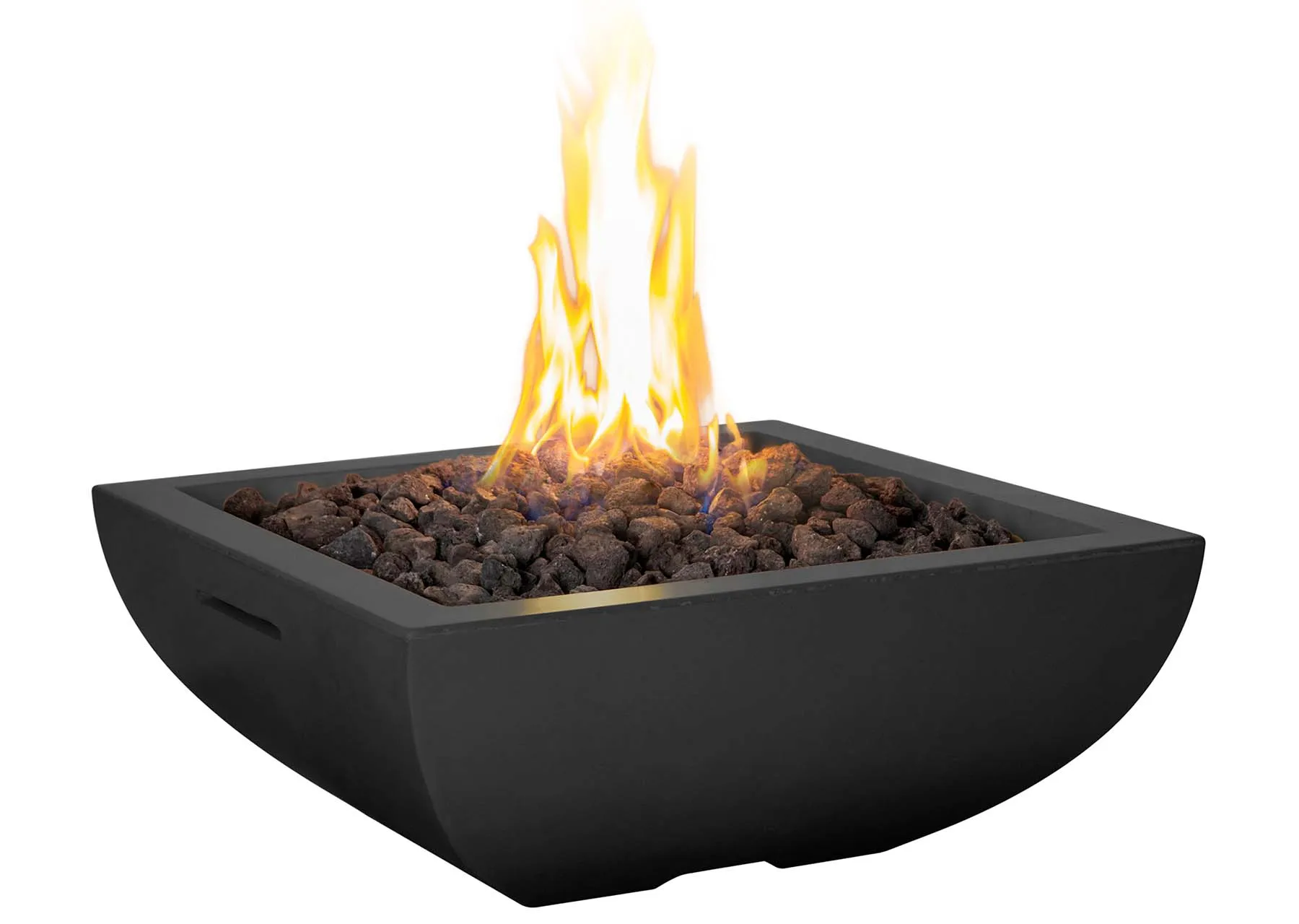 30″ Bordeaux Petite Square Fire Bowl by American Fyre Designs - Image 3