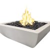30″ Bordeaux Petite Square Fire Bowl by American Fyre Designs - Image 2