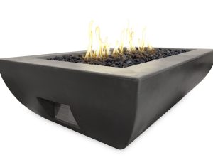 50″ X 30″ Bordeaux Rectangle Fire Bowl by American Fyre Designs