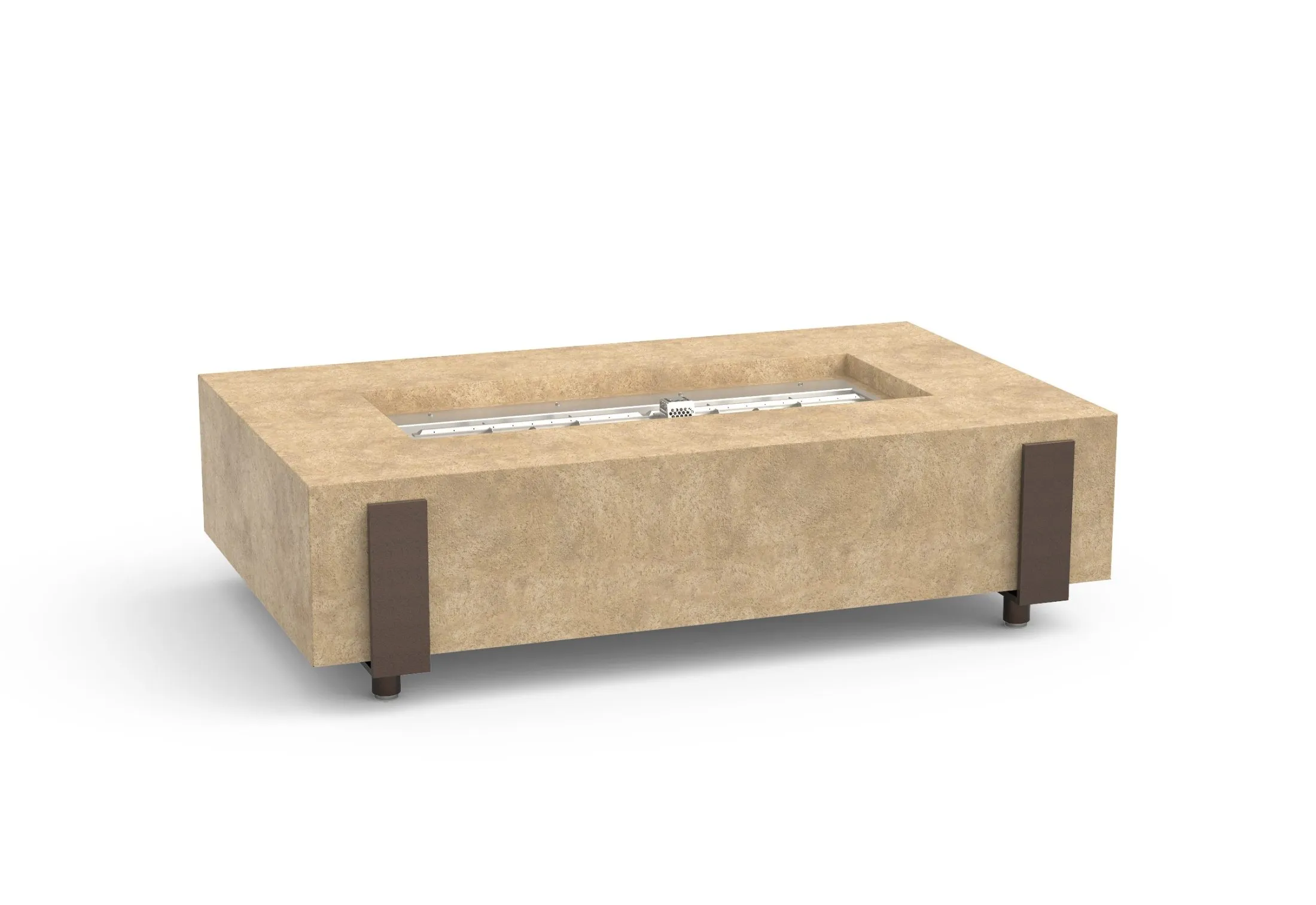 Iron Saddle Firetable by American Fyre Designs - Image 3