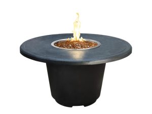 Cosmopolitan Round Firetable by American Fyre Designs