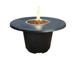 Cosmopolitan Round Firetable by American Fyre Designs