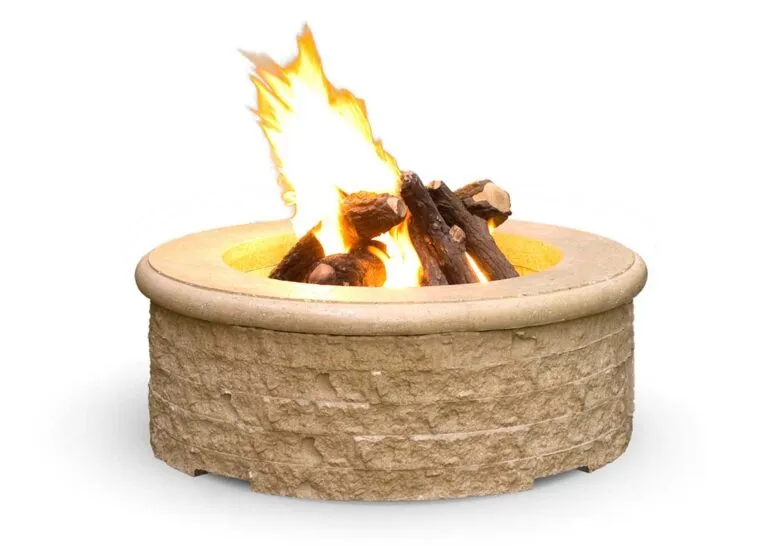Chiseled Fire Pit by American Fyre Designs
