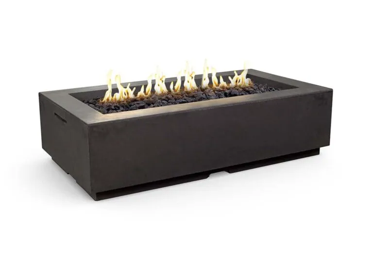 56″ X 30″ Louvre Rectangle Fire Pit by American Fyre Designs