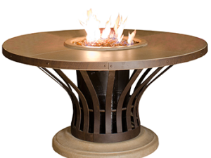 Fiesta Dining Firetable by American Fyre Designs