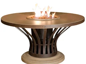 Fiesta Dining Firetable by American Fyre Designs