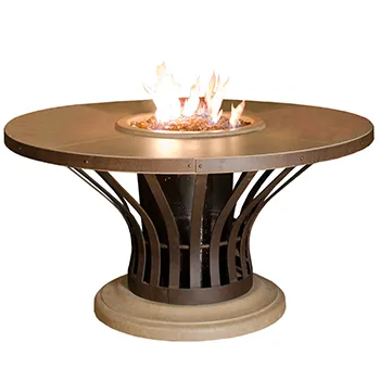Fiesta Dining Firetable by American Fyre Designs