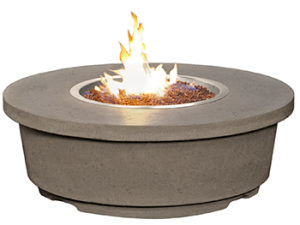 Contmepo Round Firetable by American Fyre Designs